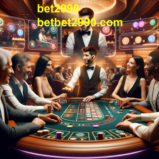 Cassino Ao Vivo: A Experiência do Jogo em Tempo Real na Bet2990