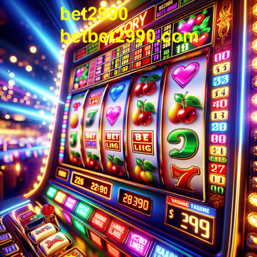 A Magia das Máquinas Slots no Bet2990